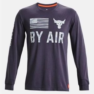 Men’s Under Armour Project Rock long sleeve shirt
